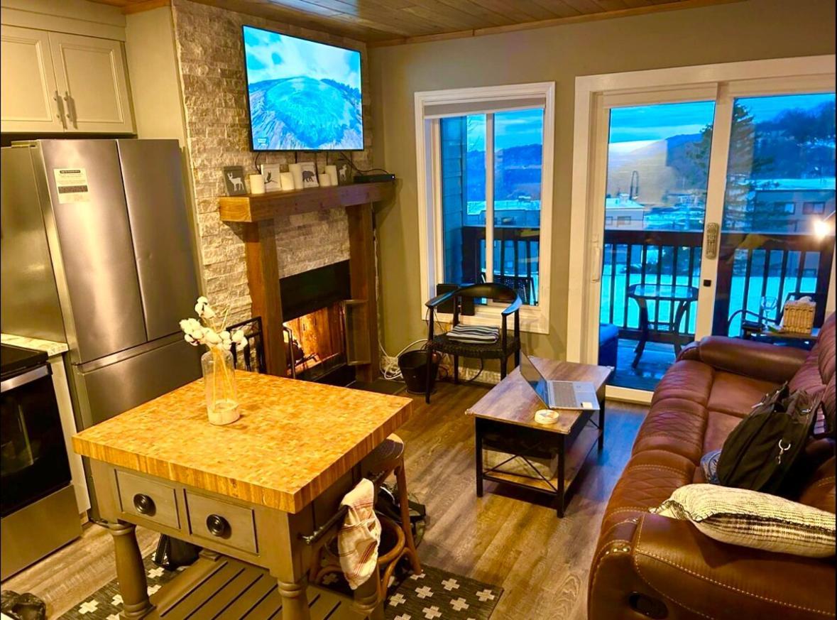 The Sugar Suite - Renovated With A View! Ac! Pool, Hot Tub, Sauna, Gym, Ev Sugar Mountain Zewnętrze zdjęcie